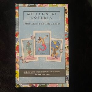 Millennial Lotería Game